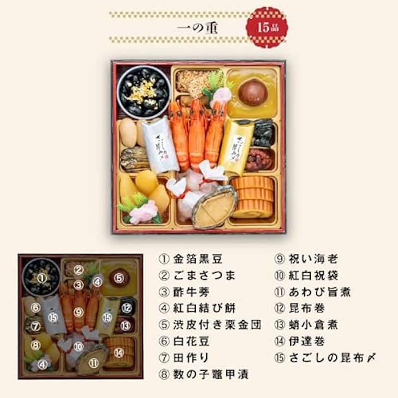 2026年迎春おせち料理 千賀屋謹製 祝華千 3