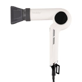 Nobby+ プロテクトイオンヘアードライヤー ND540 ホワイト 美品 テスコム電機 Nobby+ プロテクトイオンヘアードライヤー ND540A