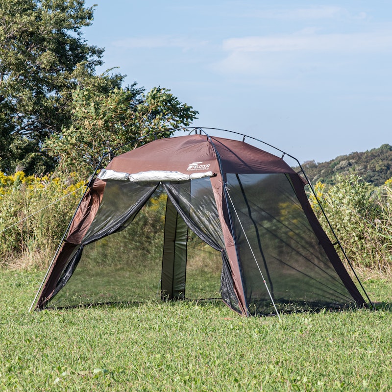 FIELDOOR スクリーンテントをレビュー!クチコミ・評判をもとに徹底 FIELDOOR スクリーンテントをレビュー!クチコミ・評判をもとに徹底