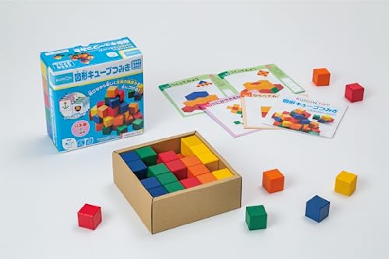 図形キューブつみき 1