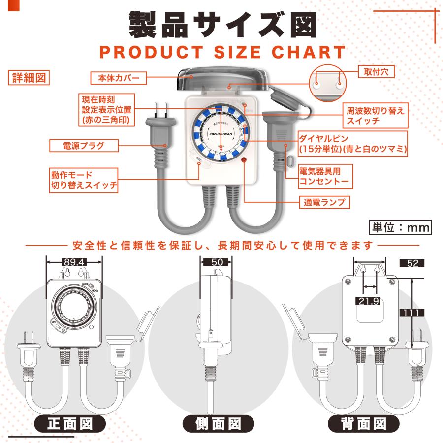 タイマーコンセント 3