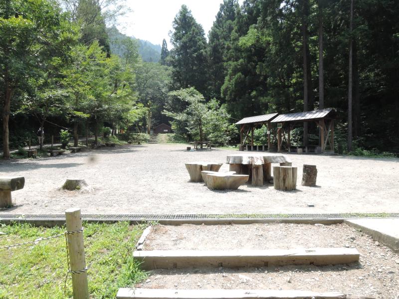 日影沢キャンプ場 1