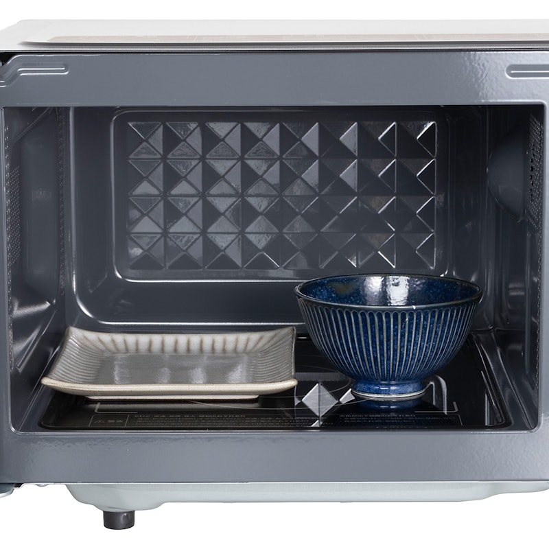 シロカ siroca 電子レンジ SX-18D132を検証レビュー!単機能電子レンジ シロカ siroca 電子レンジ SX-18D132を検証レビュー!単機能電子レンジ