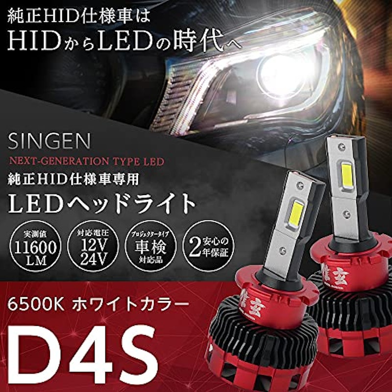 LEDヘッドライト 2