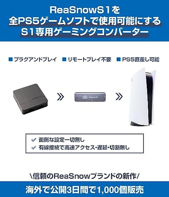 ゲーミングコンバーター 2