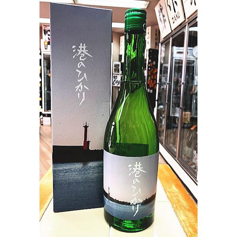 満寿泉 純米酒 港のひかり 1