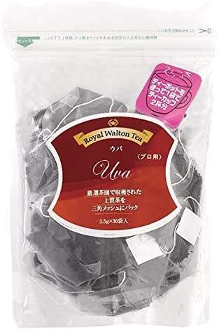 三角ティーバッグ ウバ 1