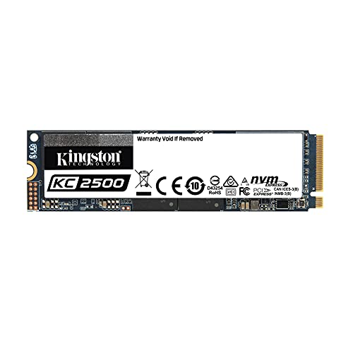 KC2500 NVMe PCIe SSD 1