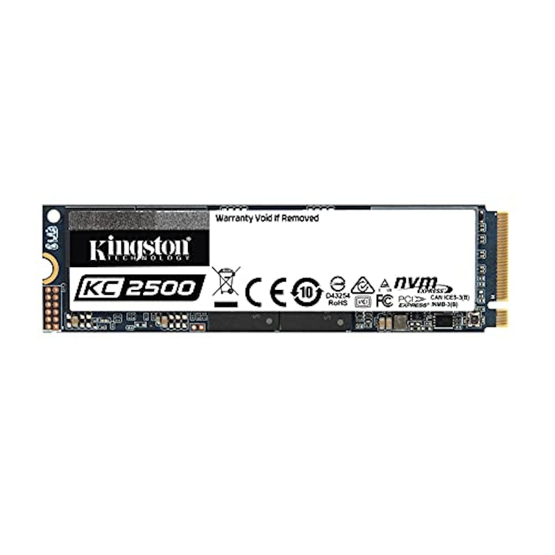 KC2500 NVMe PCIe SSD 1