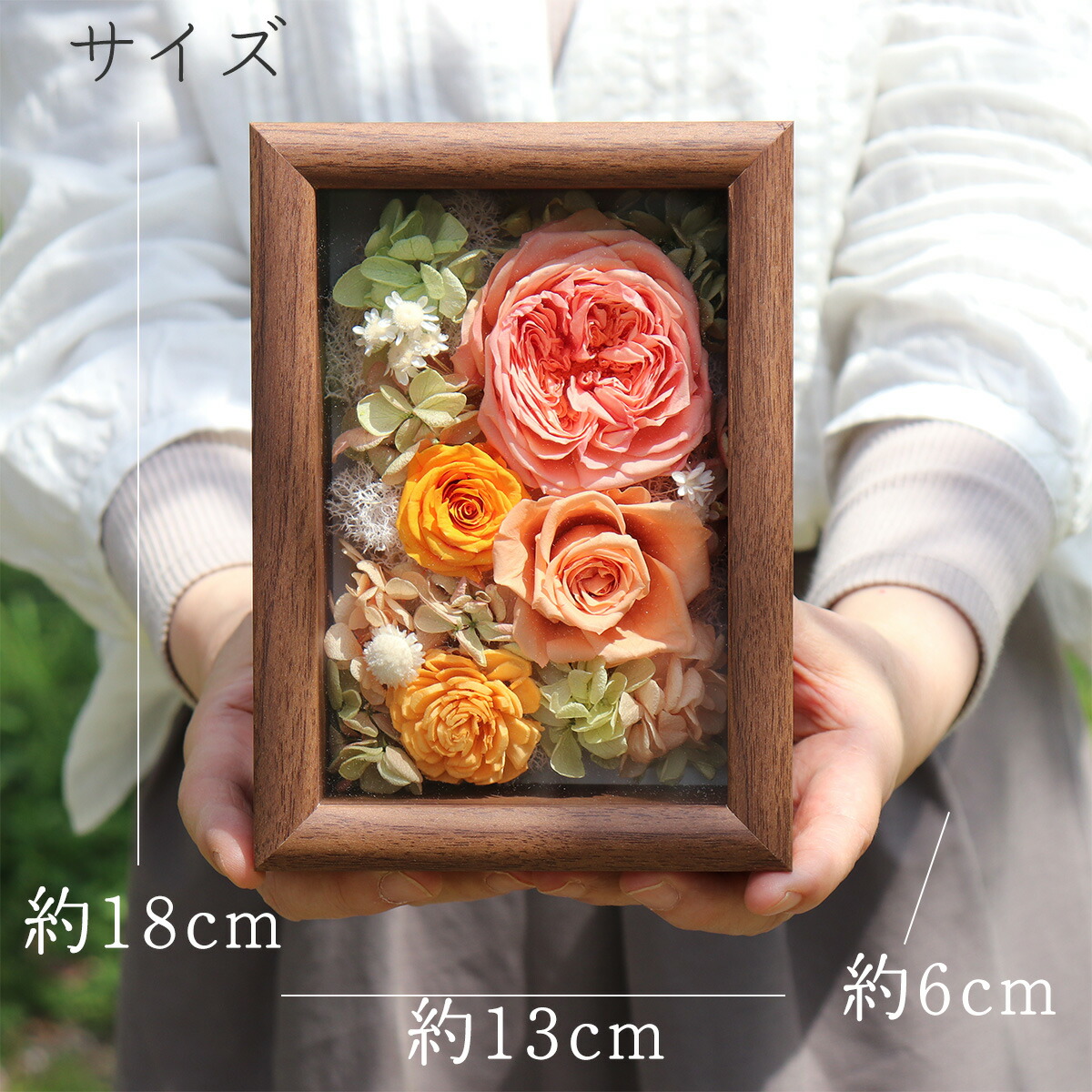 フォロワー様感謝価格♡プリザーブドフラワーリース♡ワインカラーの  