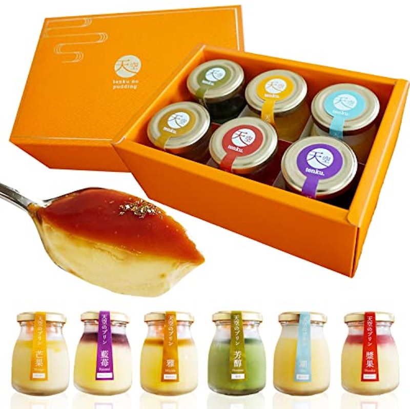 スイーツ工房フォチェッタ 天空のプリン アソート 1