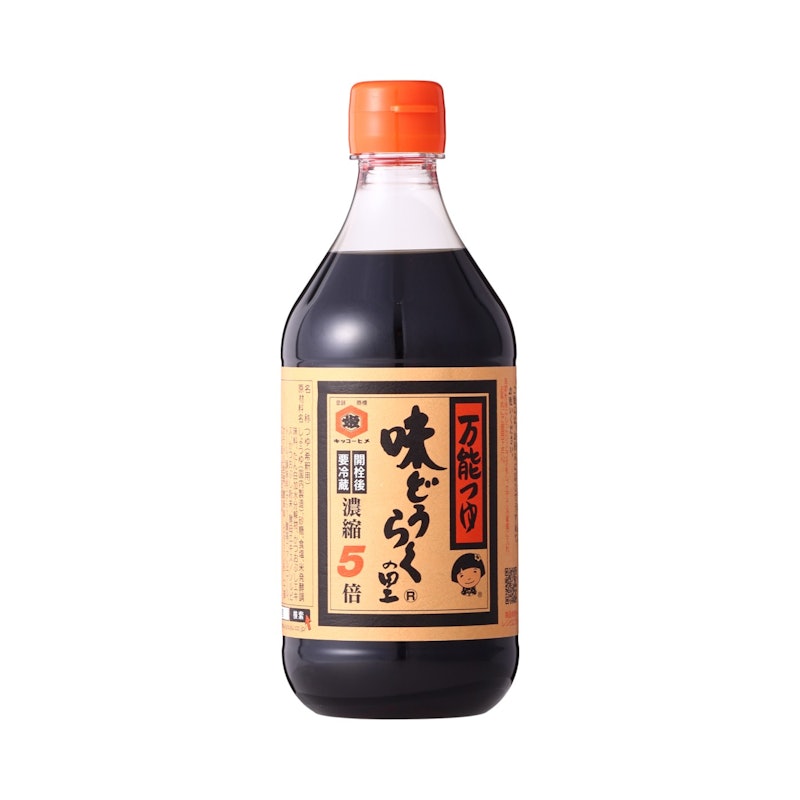 万能つゆ 味どうらくの里 1
