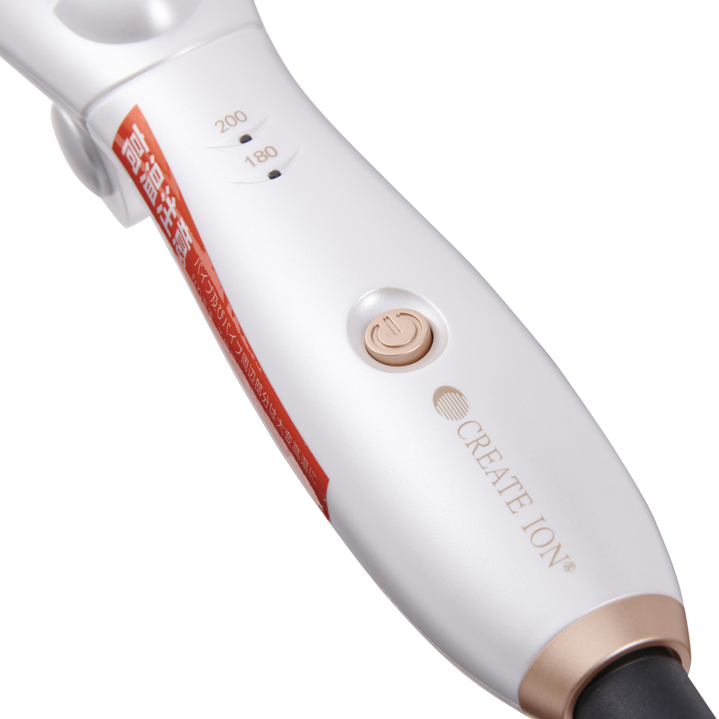 クレイツ　イオンスタイリング ブラシアイロン メクレ　新品 スタイリングブラシアイロン メクレ - 【公式】クレイツ(CREATEs)