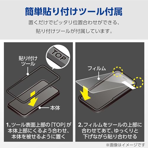 ブルーライトカット ガラスフィルム 7