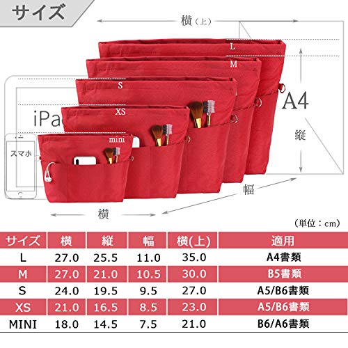 バッグインバッグ 3