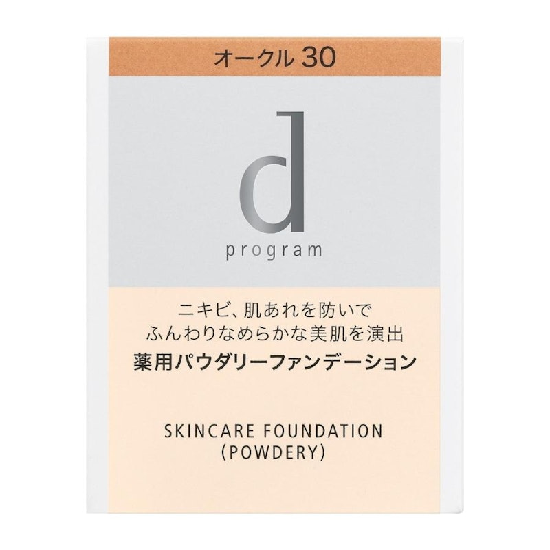薬用スキンケアファンデーション(パウダリー) 2