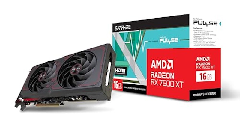 PULSE RADEON RX 7600 XT 1