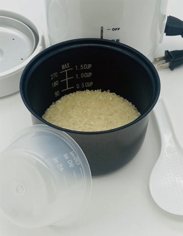 小型炊飯器 3
