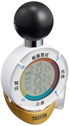 黒球式熱中症指数計 3