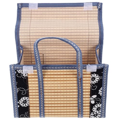 竹製収納バスケット 1