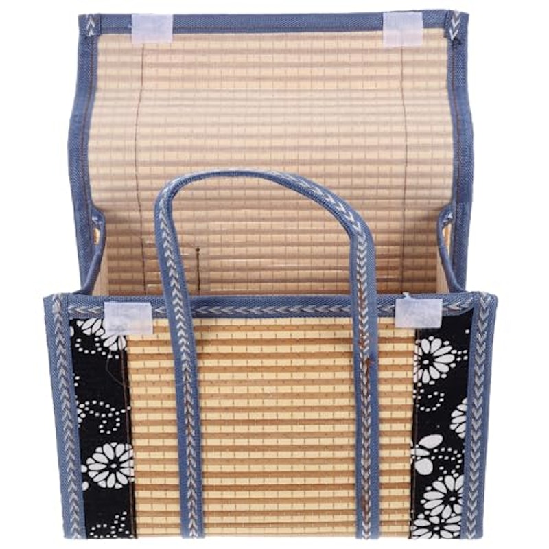 竹製収納バスケット 1