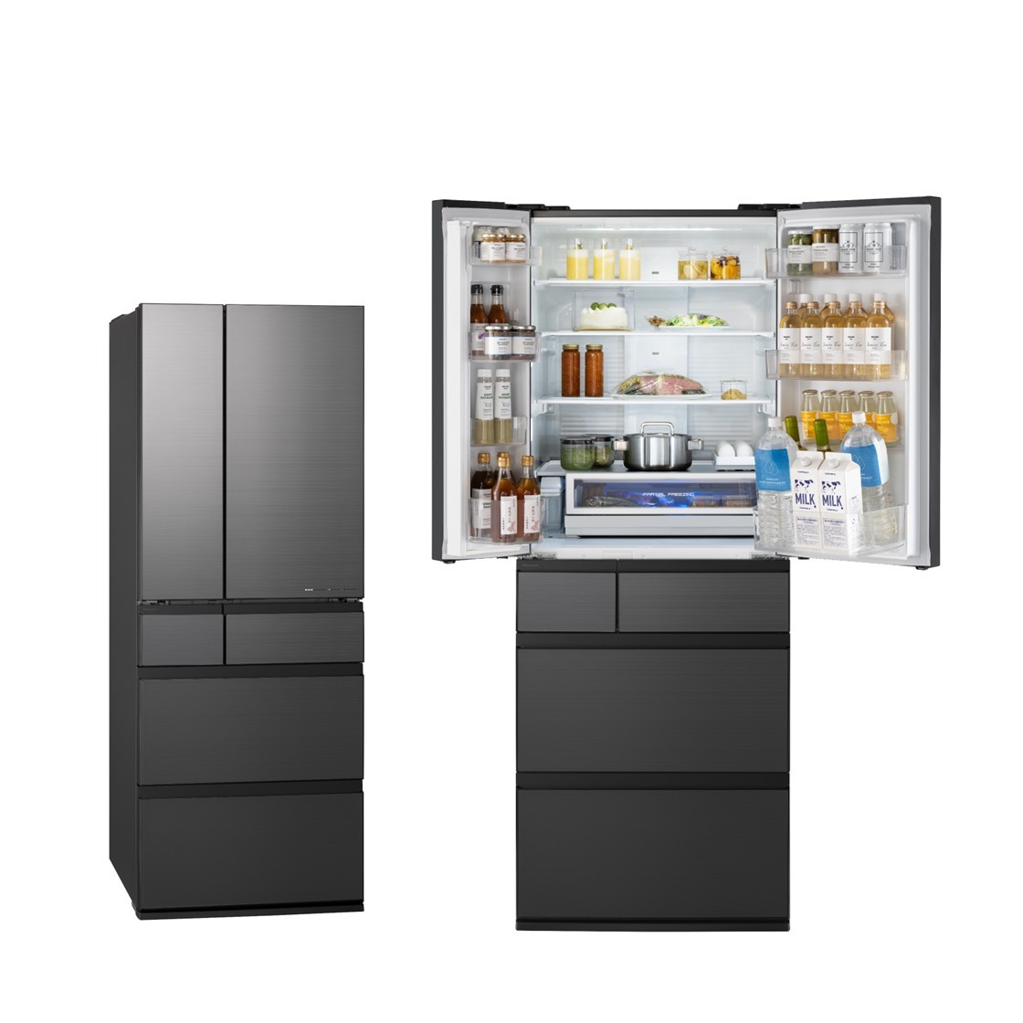 徹底比較】パナソニックの500L台の冷蔵庫のおすすめ人気ランキング