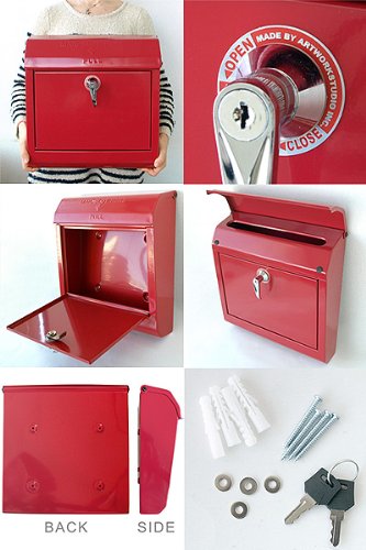 U,S, Mail box 1 2
