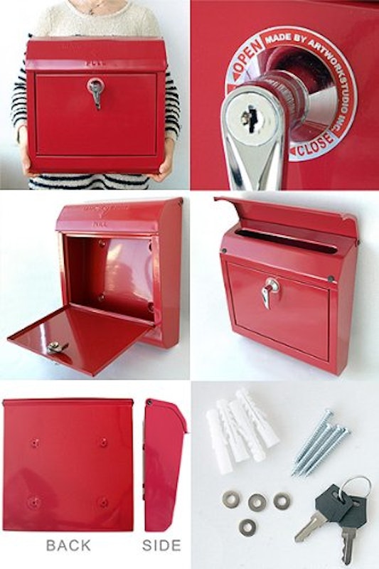 U,S, Mail box 1 2
