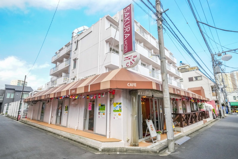 サクラホテル日暮里 1