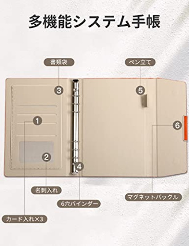 システム手帳 3
