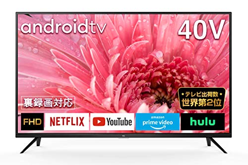 TCL 40型液晶テレビ 40B400 2020年製 現状渡し 40 インチテレビ - TCLジャパン