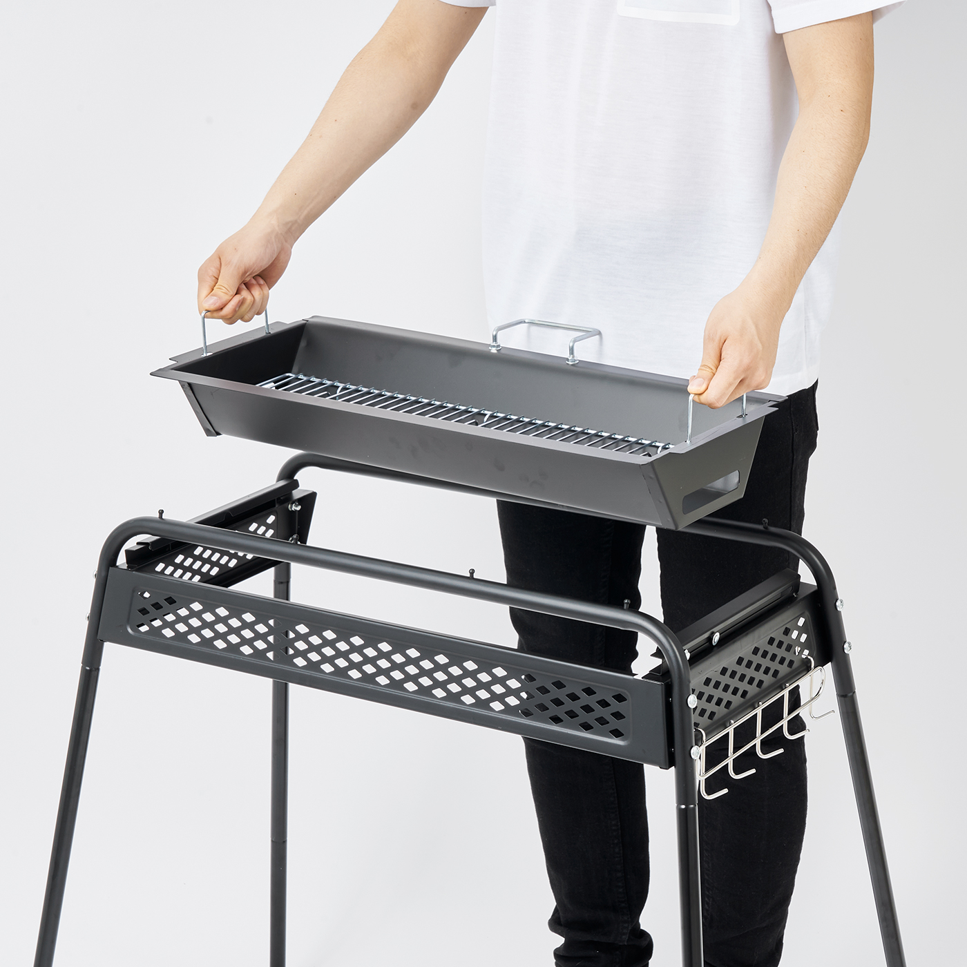 バーベキューコンロ 6
