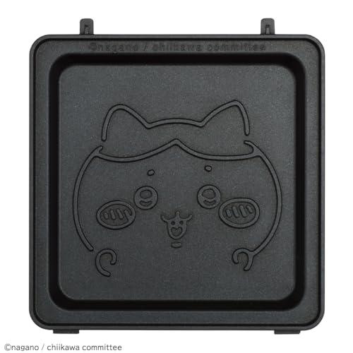 こんがりきゃらマルチサンドメーカー ちいかわ 3