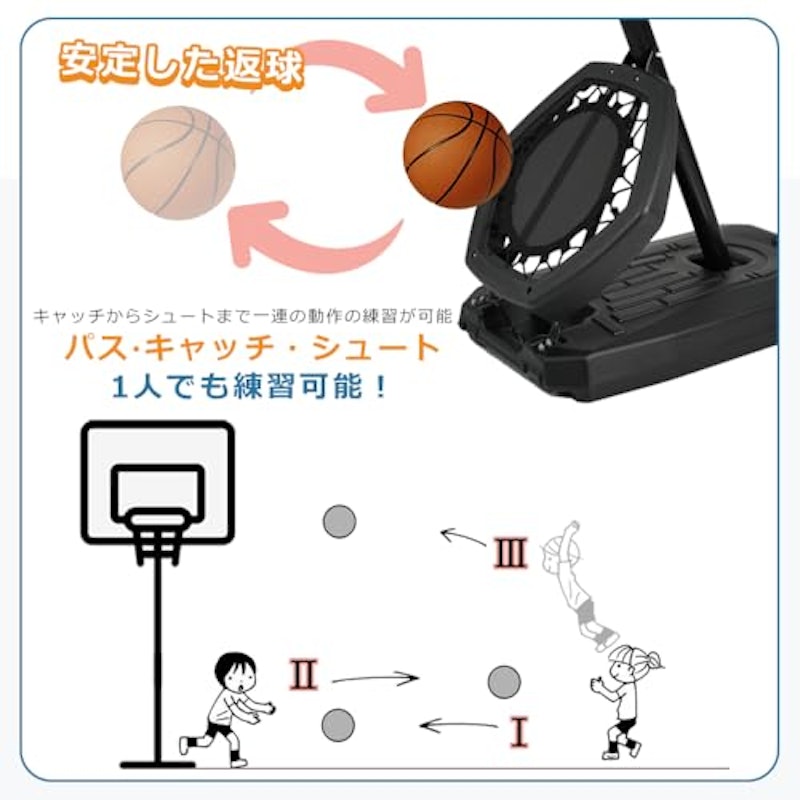 バスケットゴール 4