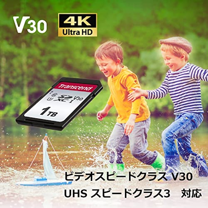 SDXCカード 1TB 4