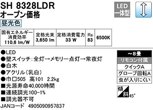 和風シーリングライト 3
