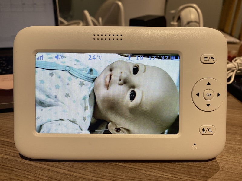 スーパーセール期間限定 トリビュート デュアルタイプ ベビーカメラ BM