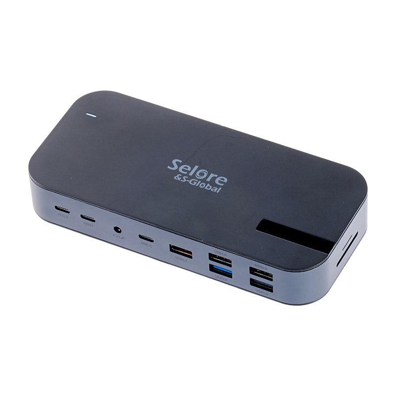 Selore&S-Global ドッキングステーション【16 in 1】を検証レビュー Selore&S-Global ドッキングステーション【16 in 1】を検証レビュー