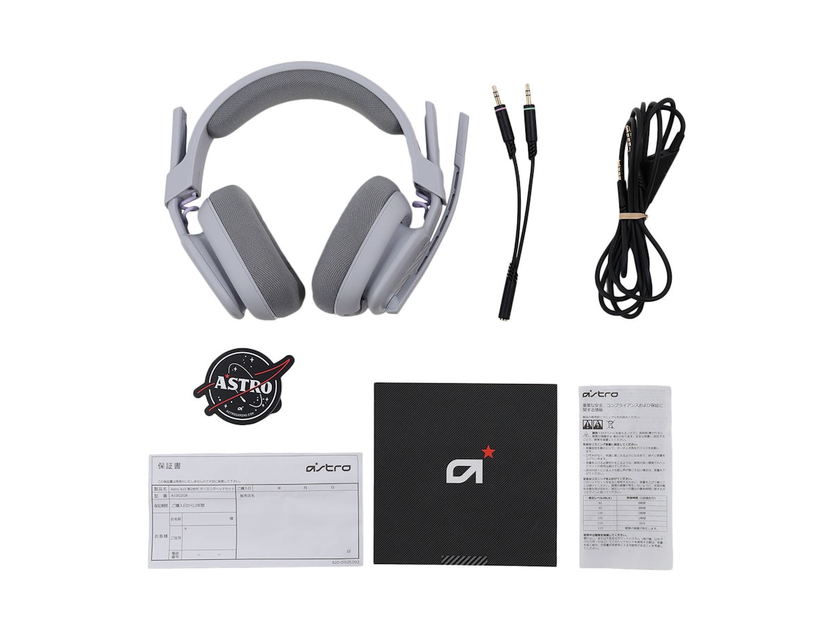 ロジクール Astro A10 Gen 2ヘッドセット A10G2GRを検証レビュー ロジクール Astro A10 Gen 2ヘッドセット A10G2GRを検証レビュー