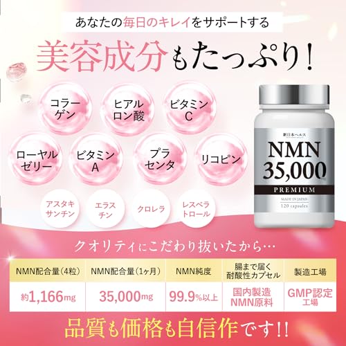 NMN サプリメント 6