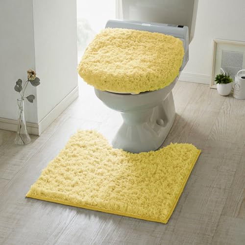 トイレマット ふたカバー 2点セット 1