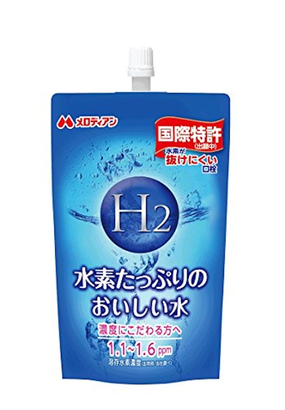 水素たっぷりのおいしい水 1