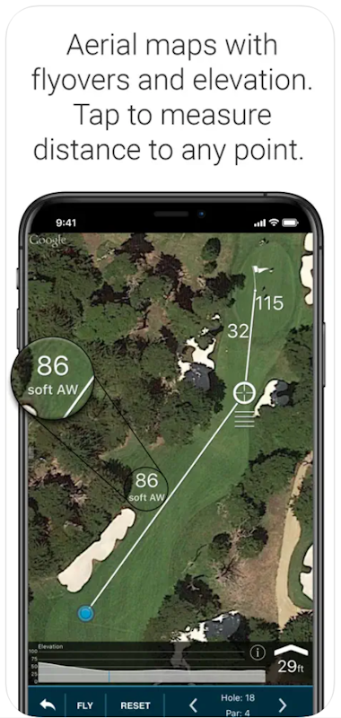 Golf Pad 4