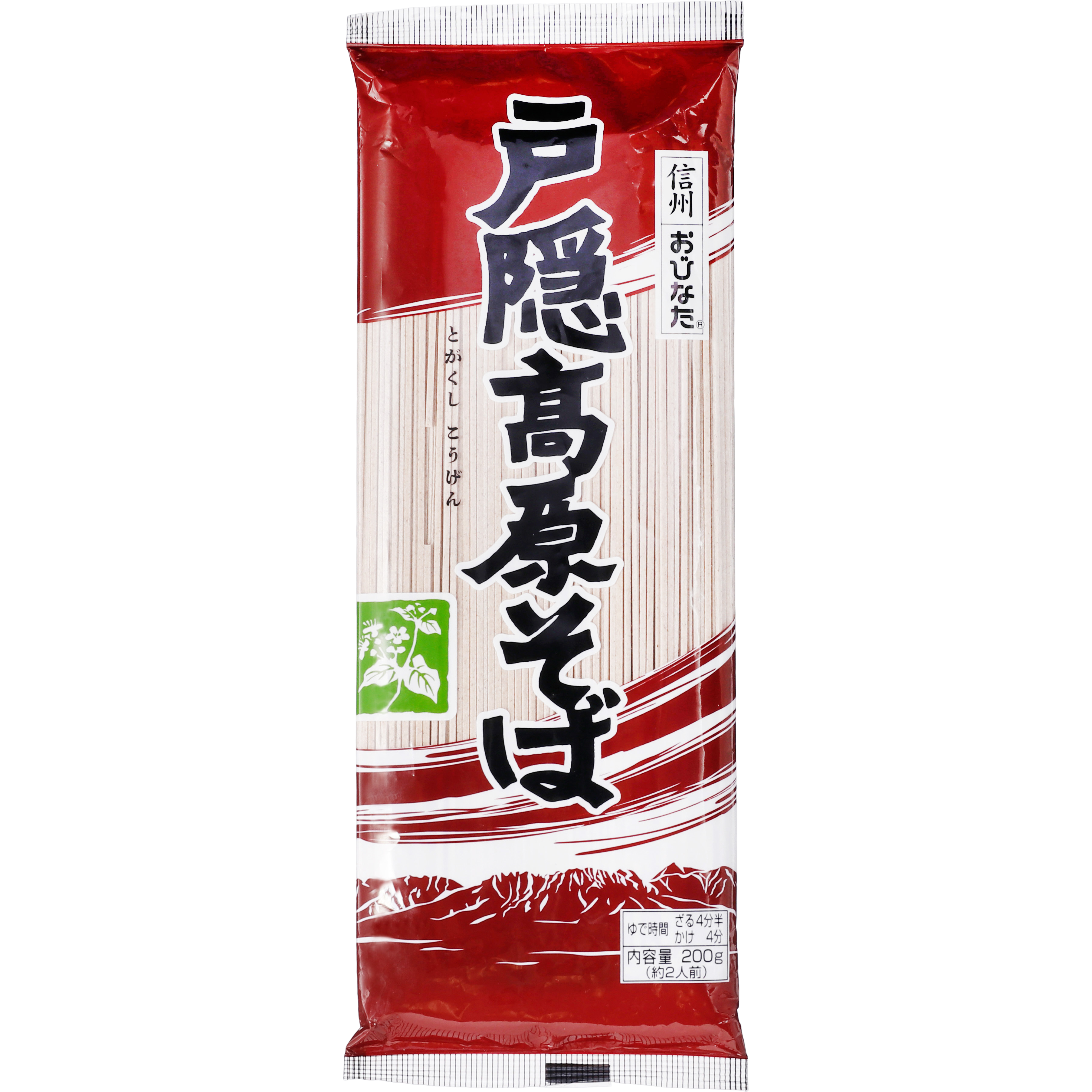 戸隠高原そば 1