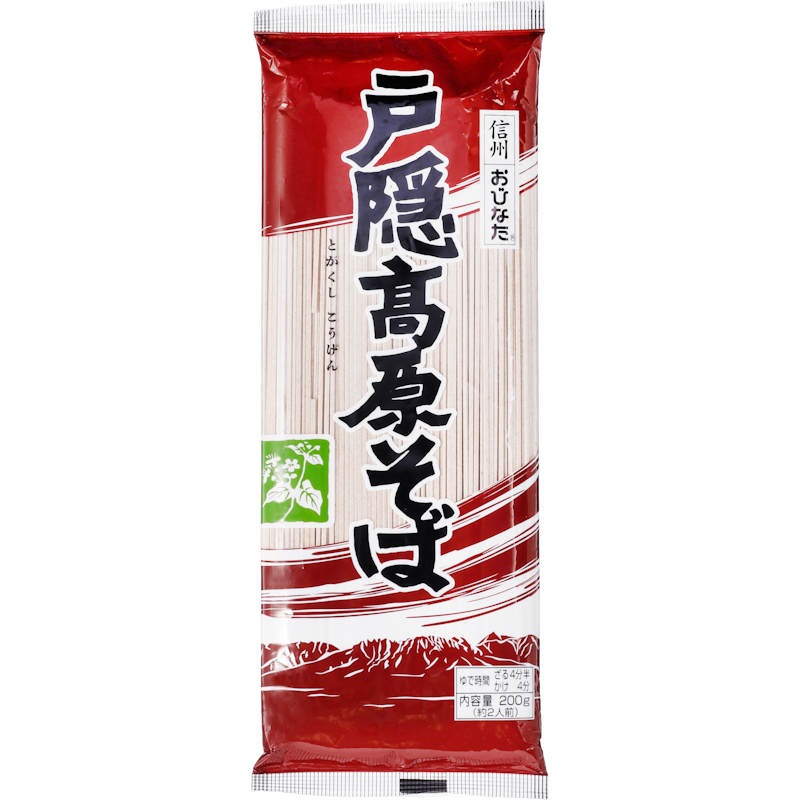 戸隠高原そば 1
