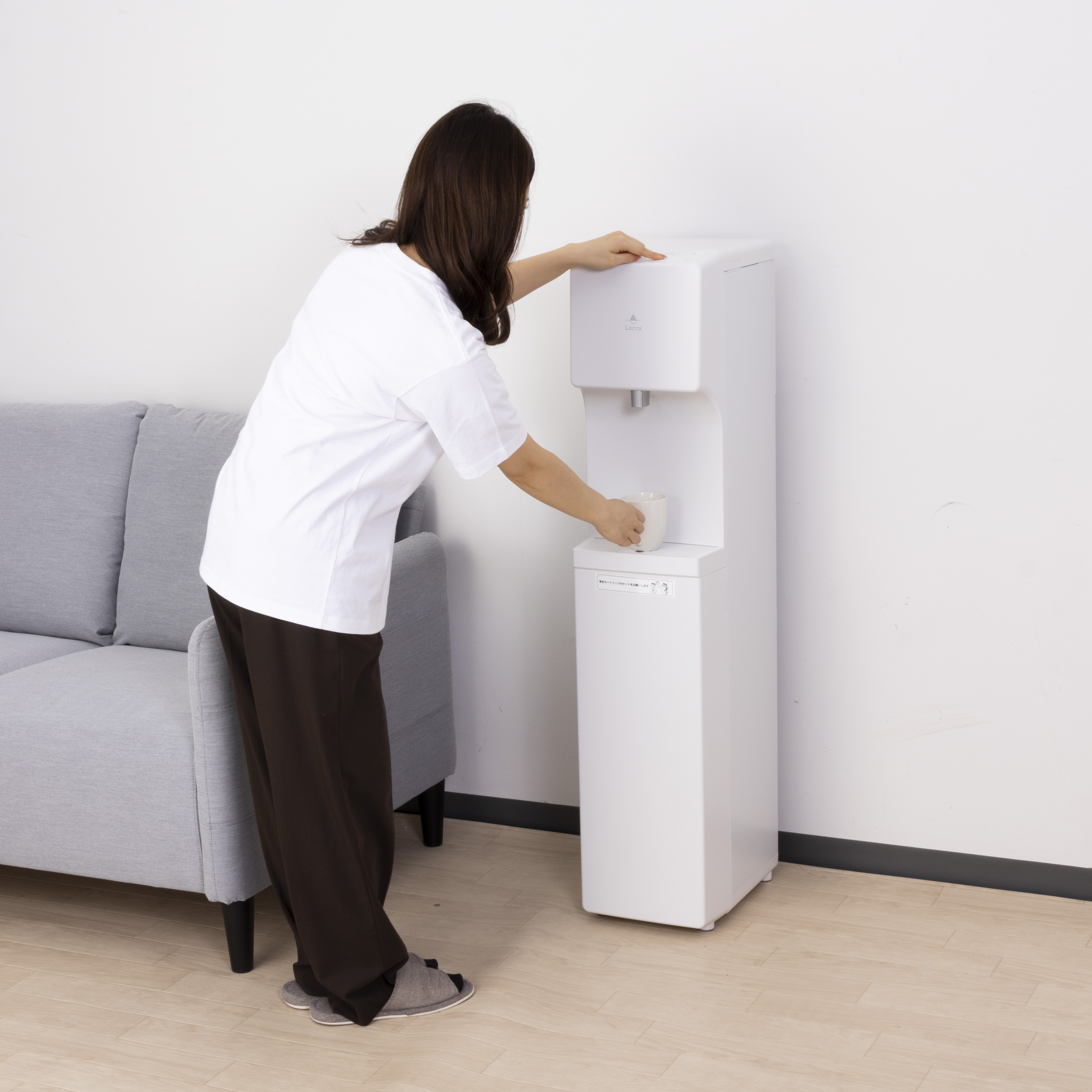 プレミアムウォーター Locca Slim-R Ⅱを検証レビュー！安いウォーター