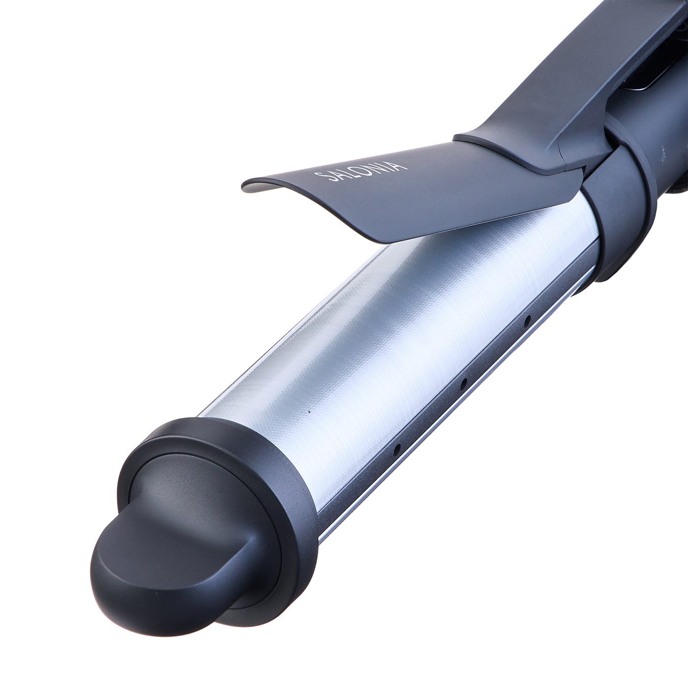 I-ne SALONIA スムースシャイン カールヘアアイロン SAL23106BKを検証