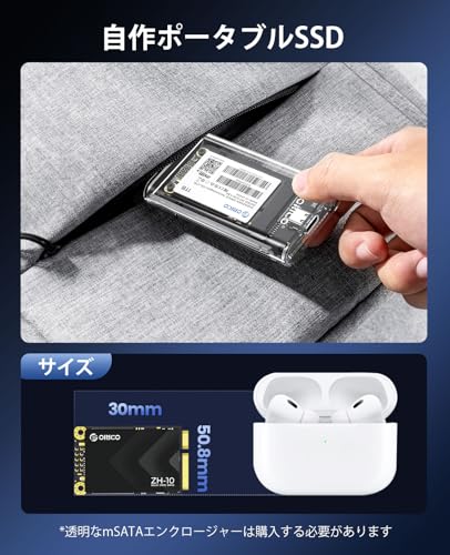 mSATA SSD 6