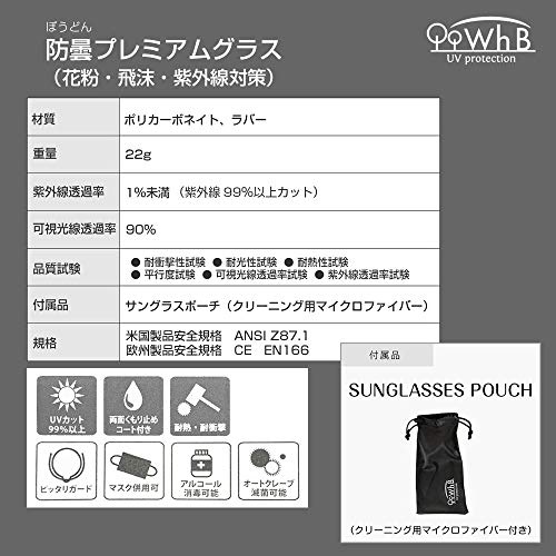 防曇サングラスプレミアム 4
