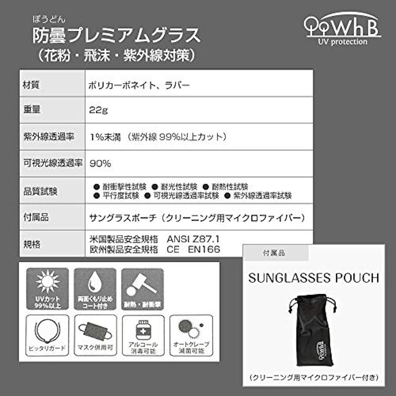 防曇サングラスプレミアム 4